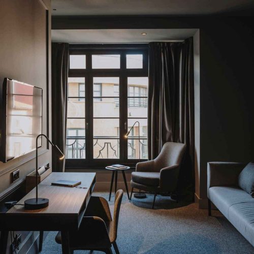 Alpine Single Room